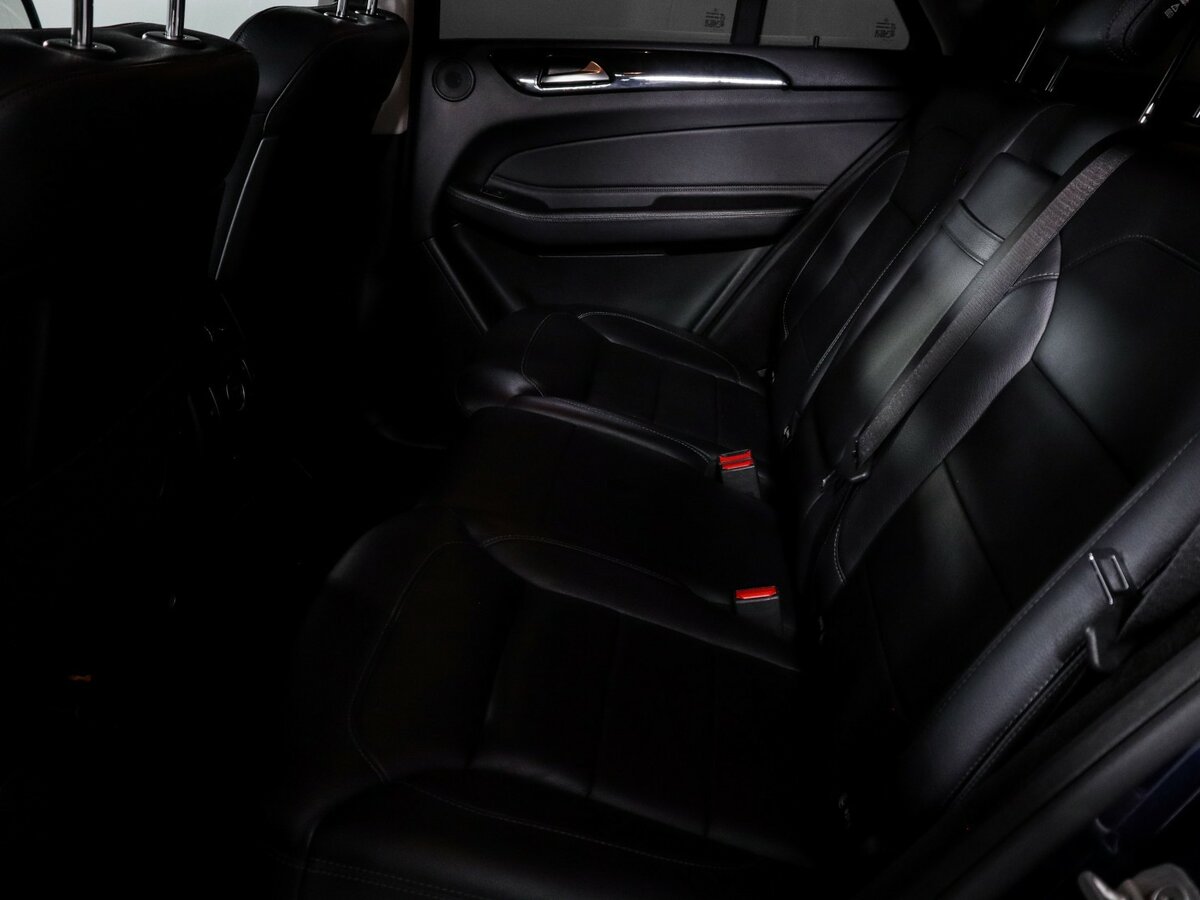 Mercedes-Benz GLE 2016 года с пробегом. Фото: #9