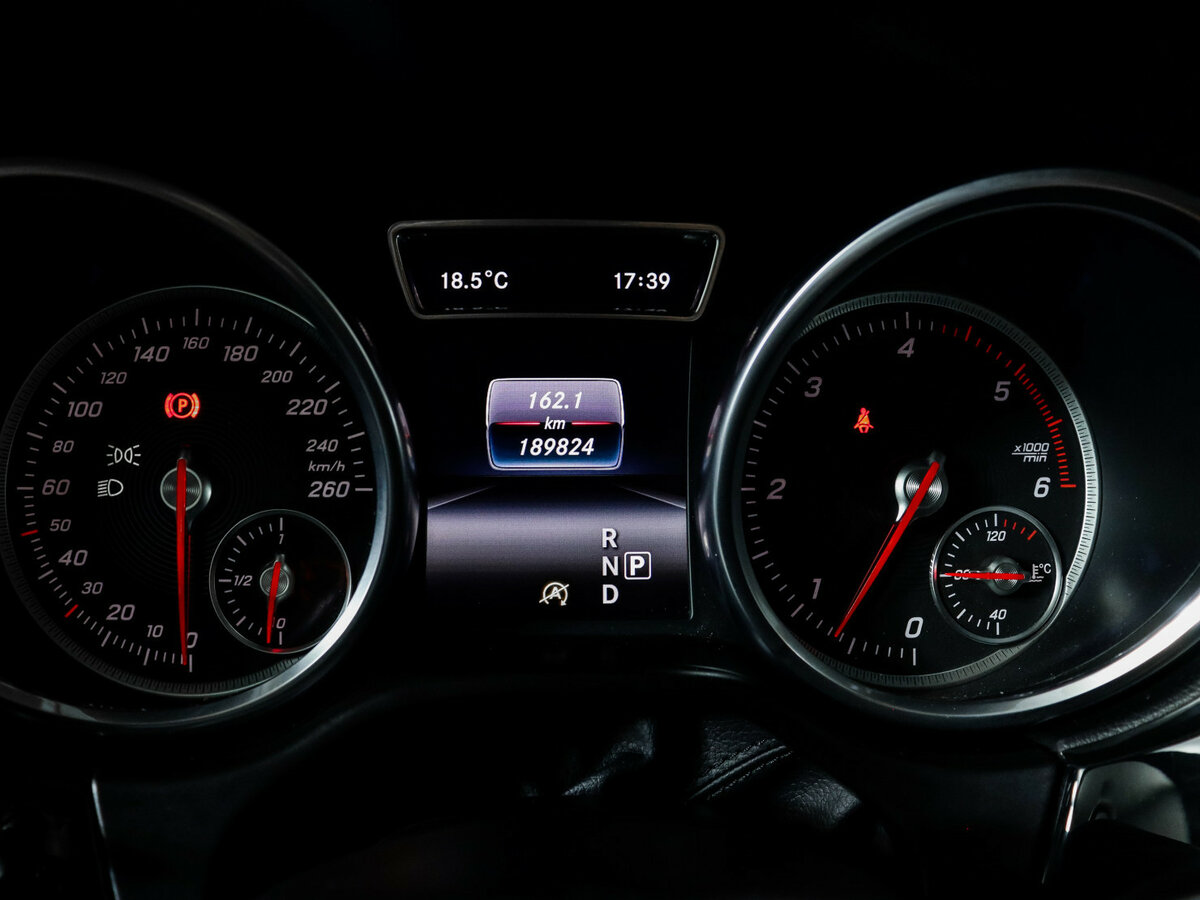 Mercedes-Benz GLE 2016 года с пробегом. Фото: #10