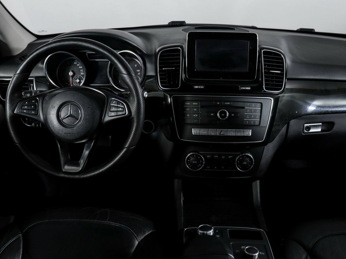 Mercedes-Benz GLE 2016 года с пробегом. Фото: #11