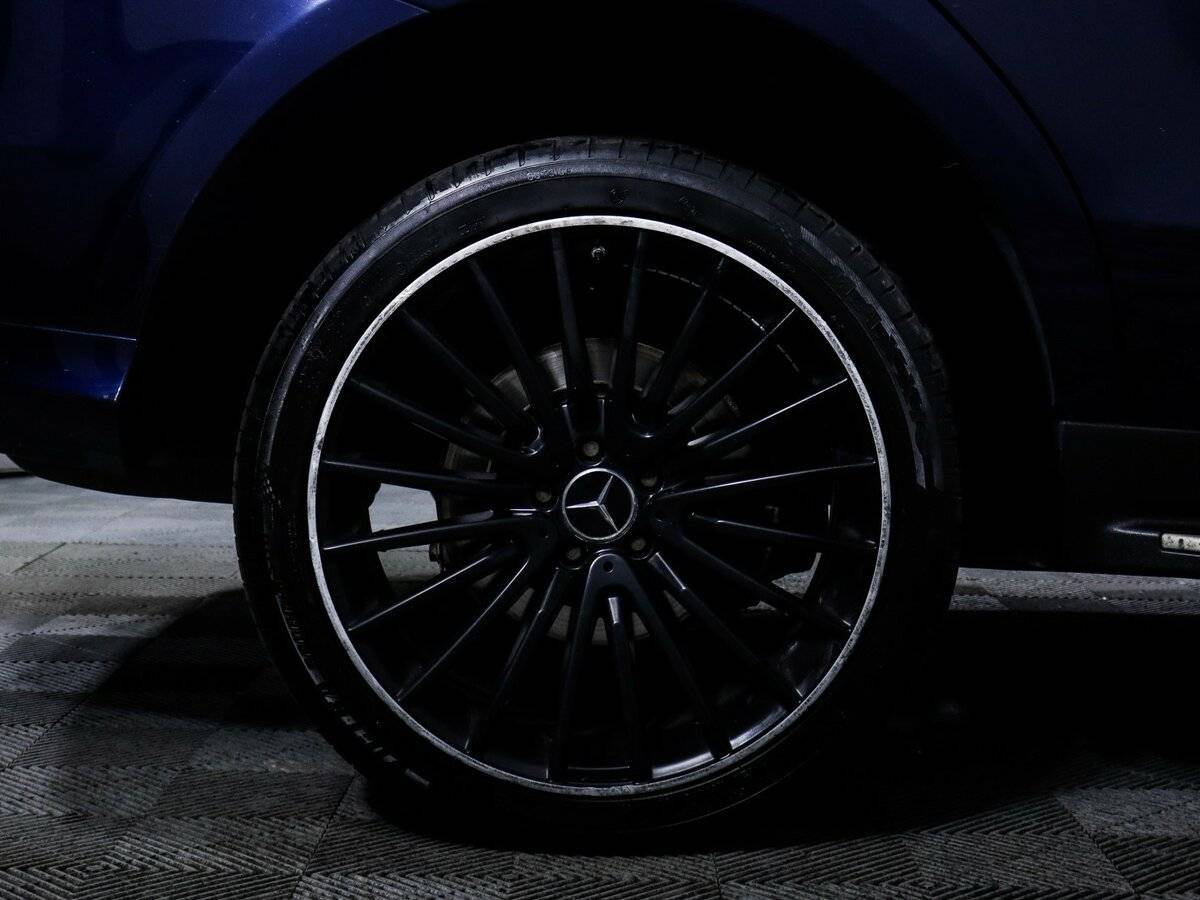 Mercedes-Benz GLE 2016 года с пробегом. Фото: #14