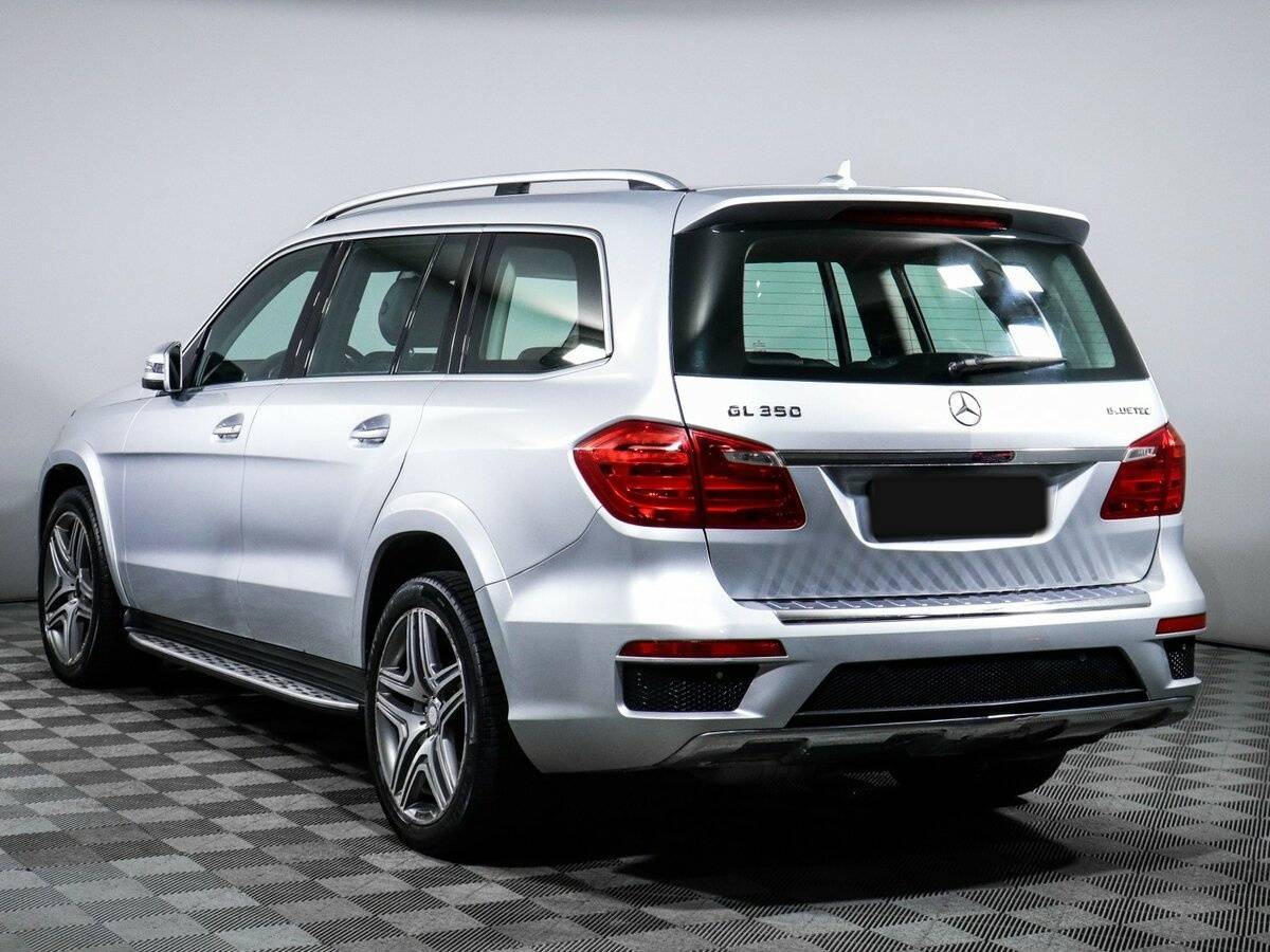 Mercedes-Benz GL-Класс 2013 года с пробегом. Фото: #4