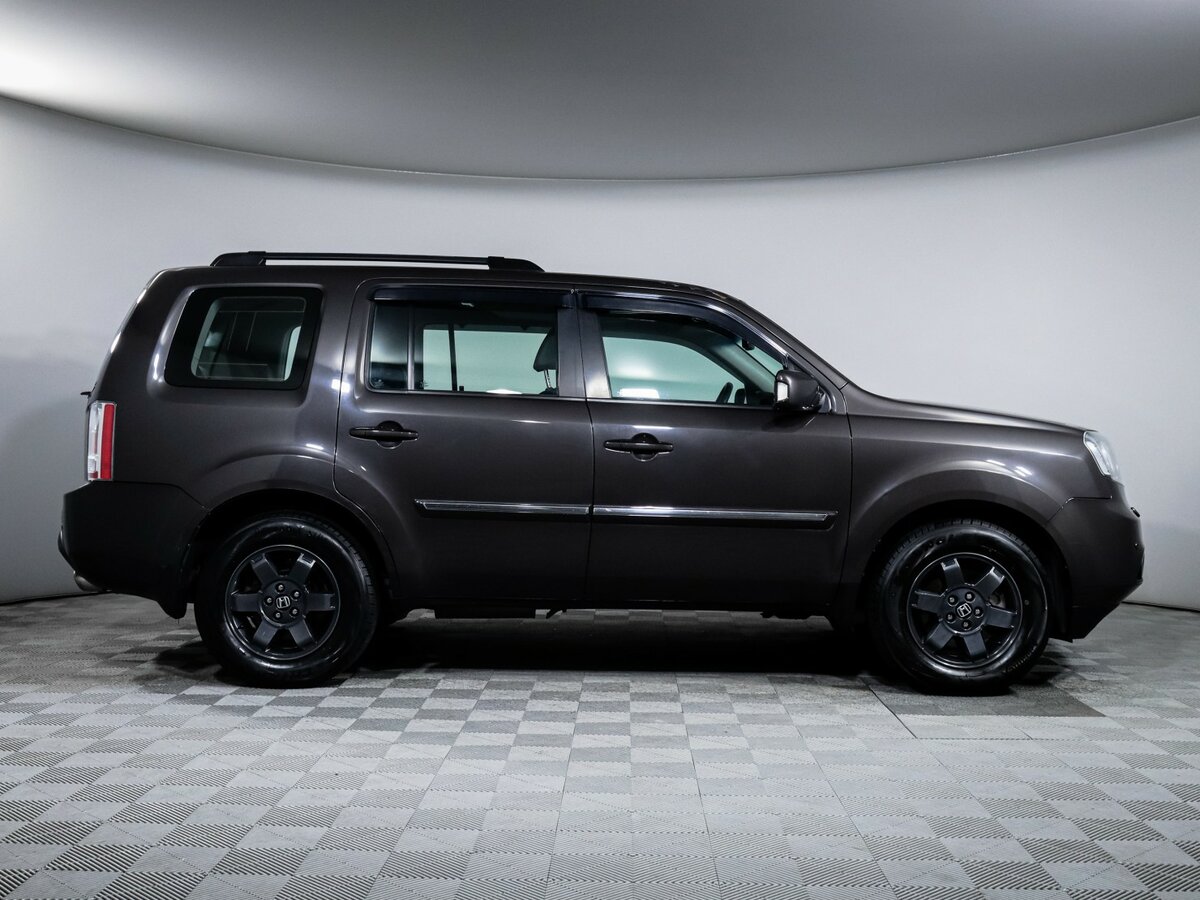 Honda Pilot 2013 года с пробегом. Фото: #3