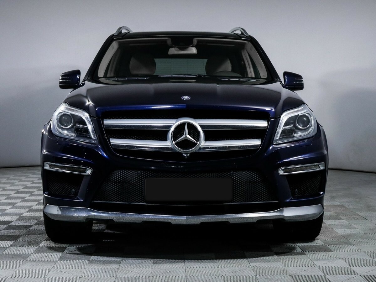 Mercedes-Benz GL-Класс 2013 года с пробегом. Фото: #1