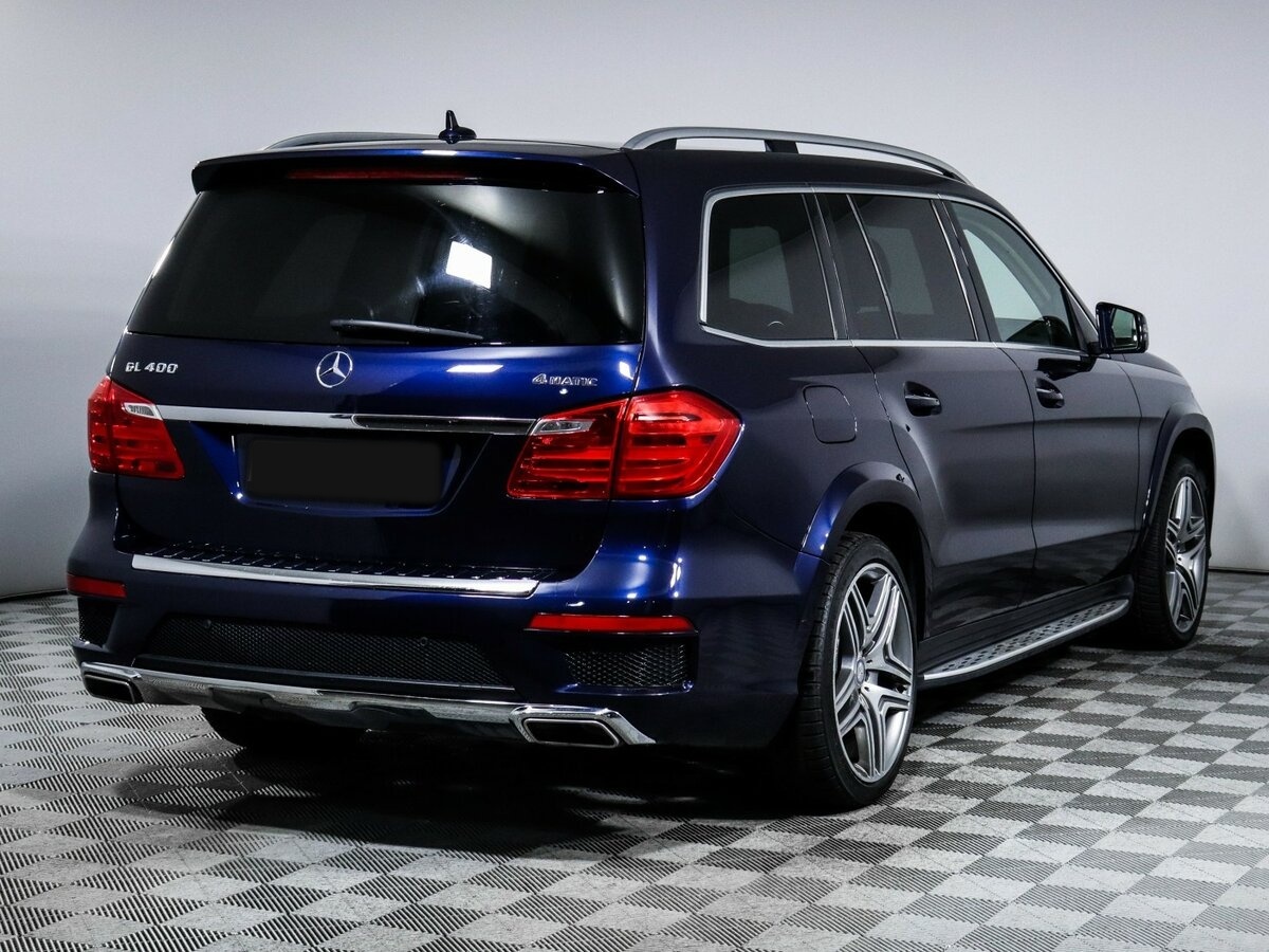 Mercedes-Benz GL-Класс 2013 года с пробегом. Фото: #2