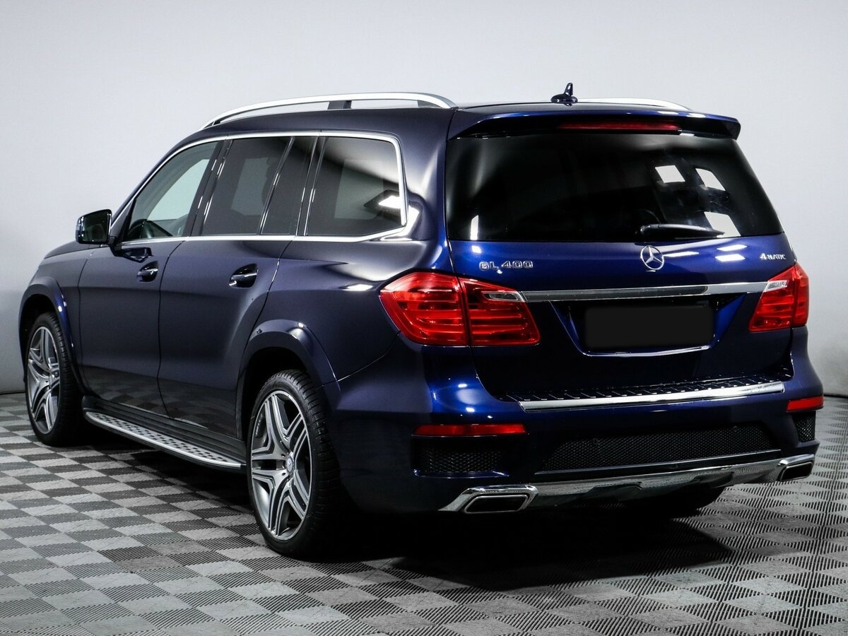 Mercedes-Benz GL-Класс 2013 года с пробегом. Фото: #4