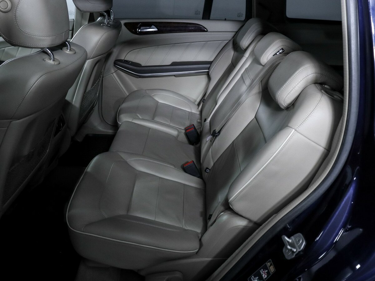 Mercedes-Benz GL-Класс 2013 года с пробегом. Фото: #6