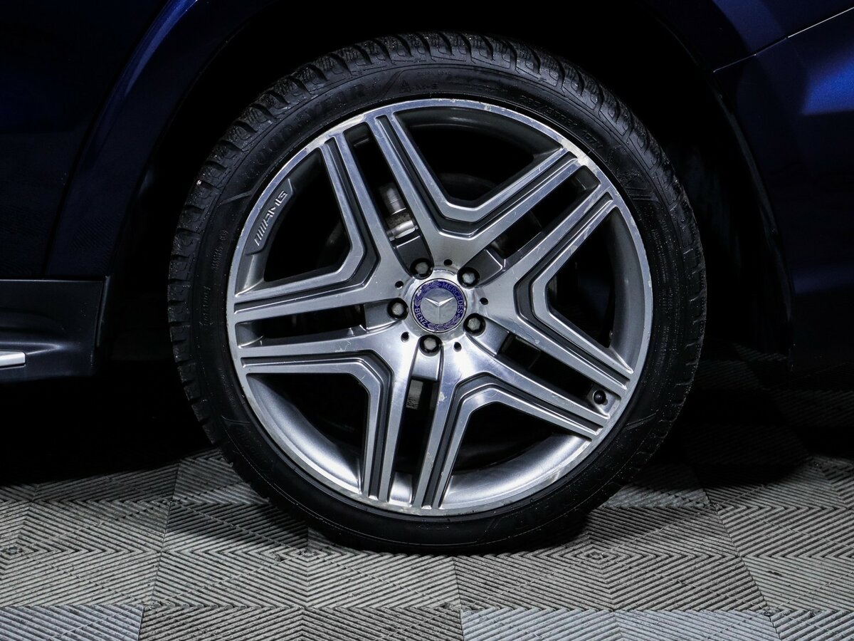 Mercedes-Benz GL-Класс 2013 года с пробегом. Фото: #11