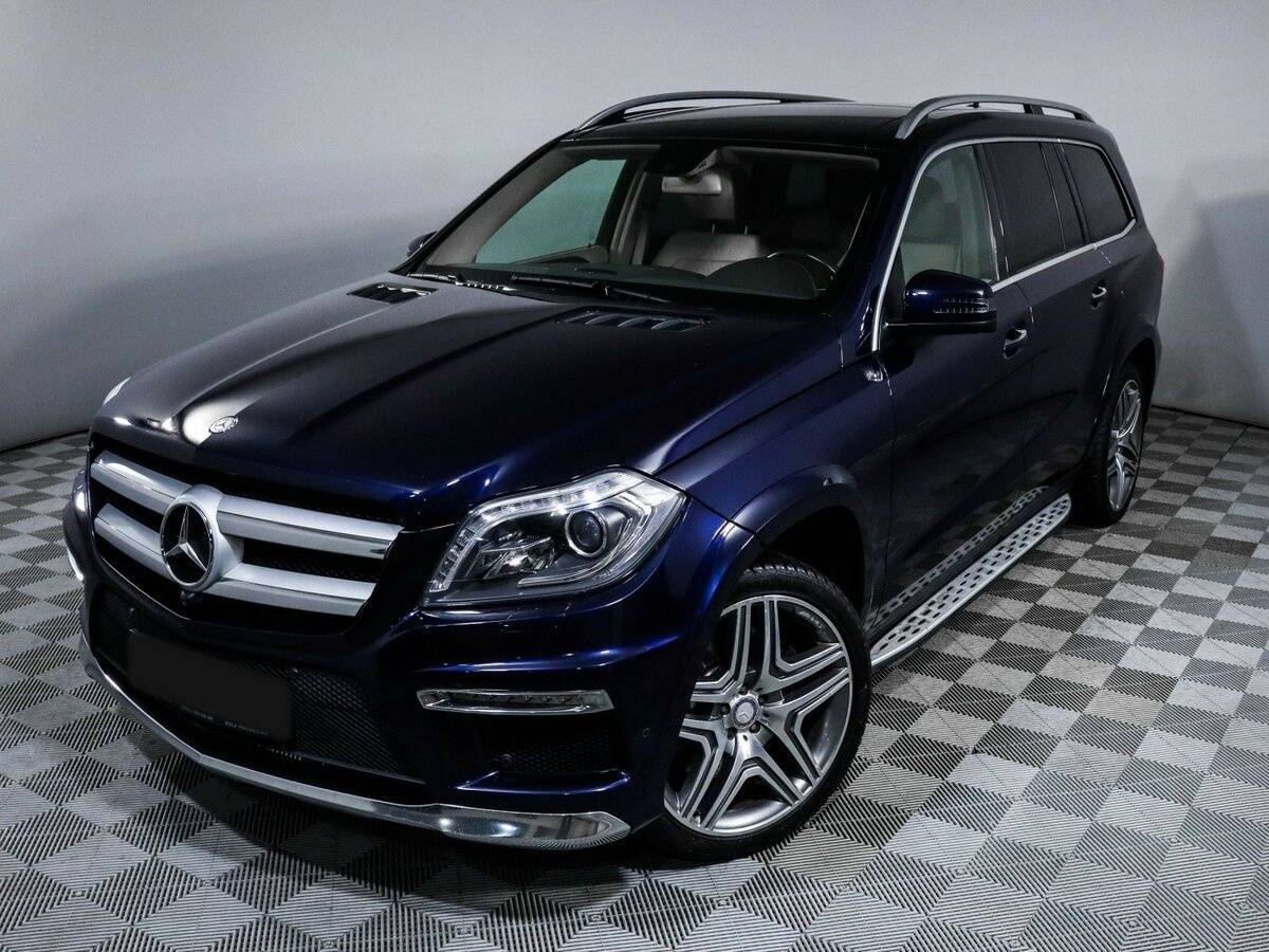 Mercedes-Benz GL-Класс 2013 года с пробегом. Фото: #12
