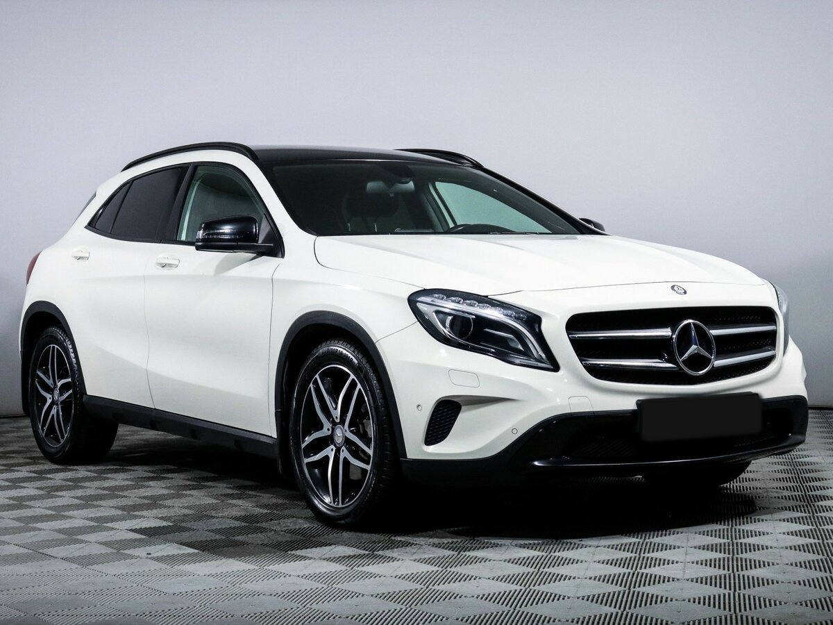 Mercedes-Benz GLA 2015 года с пробегом. Фото: #2