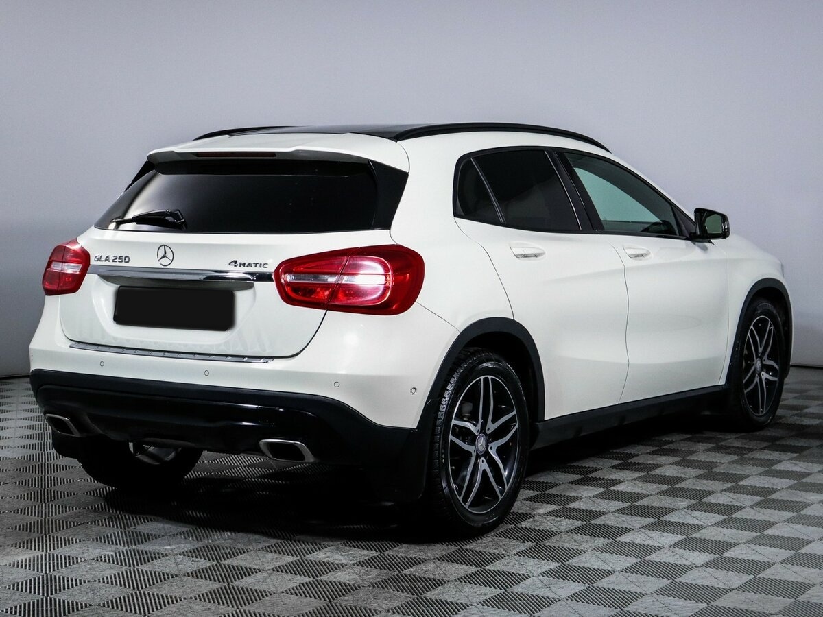 Mercedes-Benz GLA 2015 года с пробегом. Фото: #3