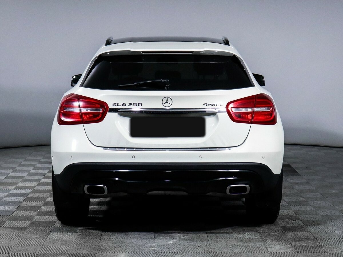 Mercedes-Benz GLA 2015 года с пробегом. Фото: #4