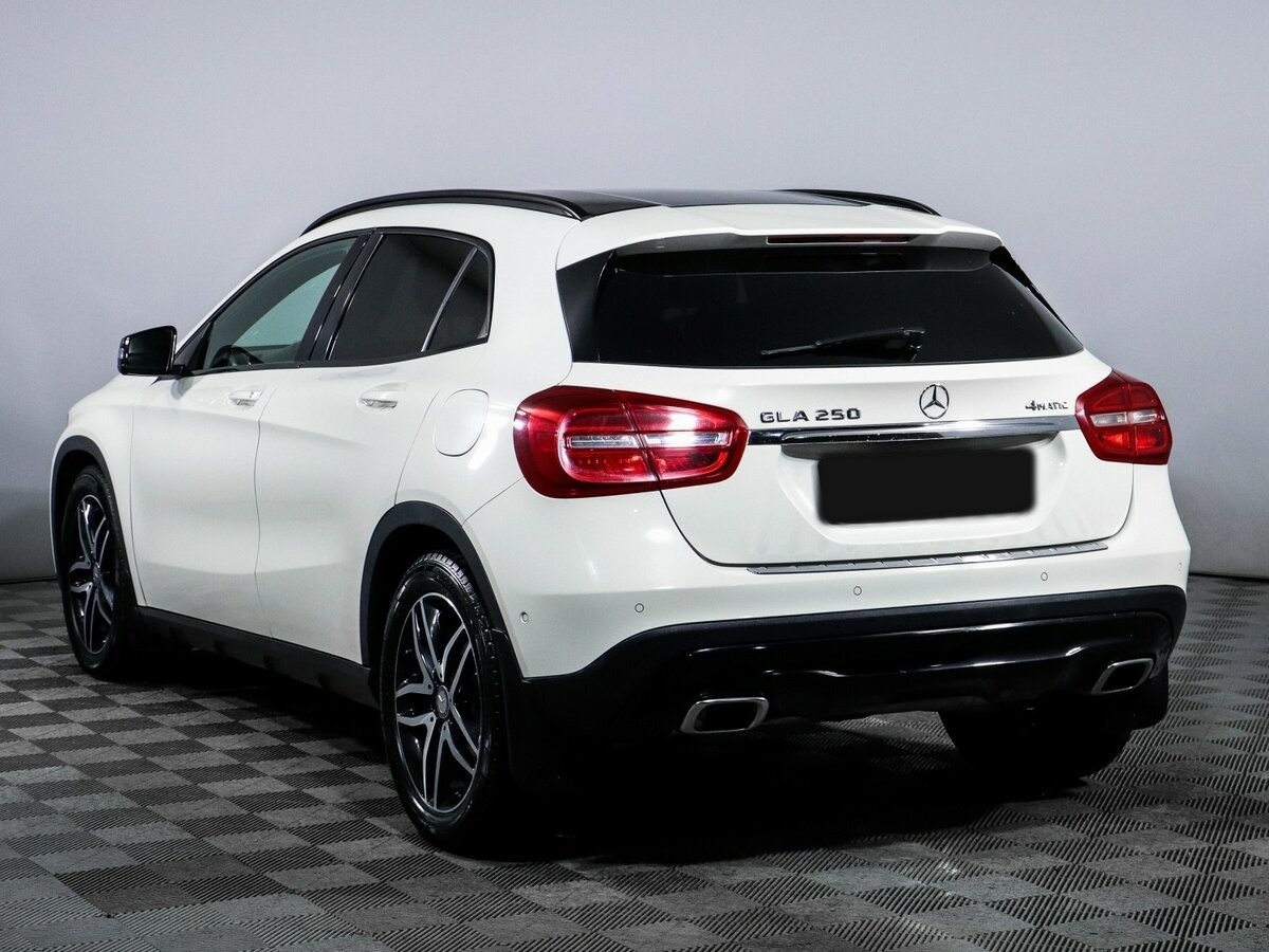 Mercedes-Benz GLA 2015 года с пробегом. Фото: #5