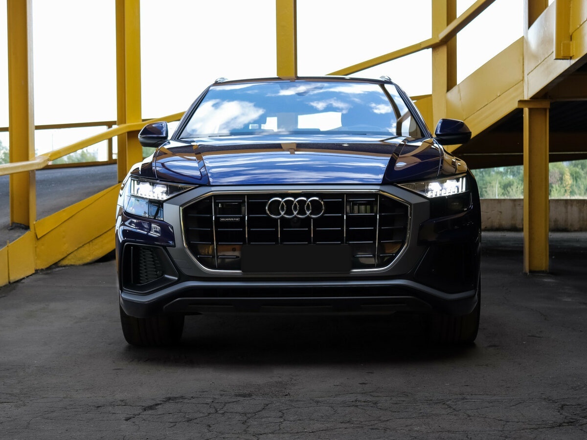 Audi Q8 2021 года с пробегом. Фото: #1