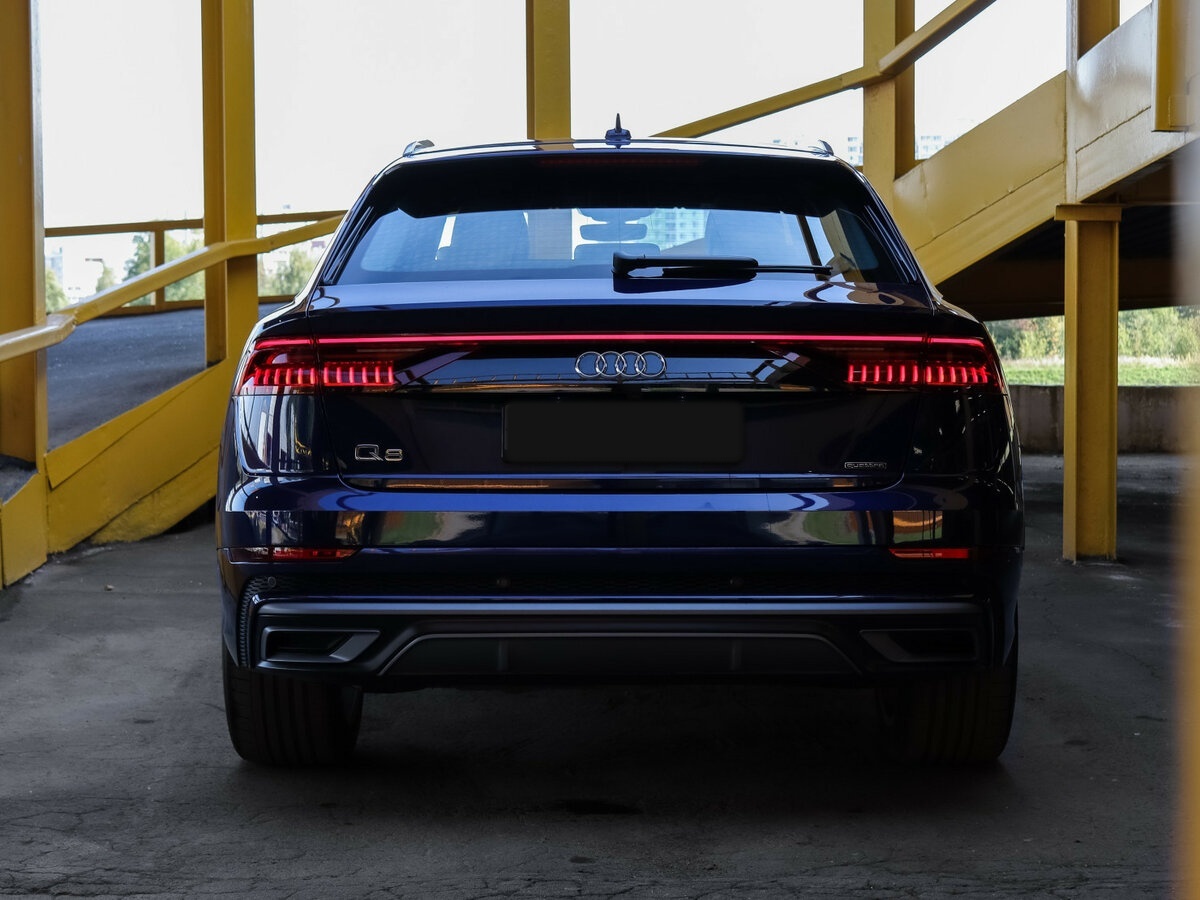 Audi Q8 2021 года с пробегом. Фото: #5