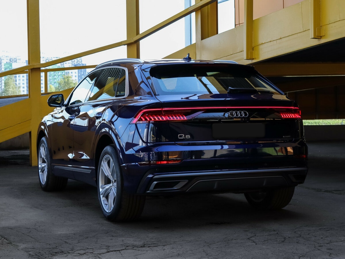 Audi Q8 2021 года с пробегом. Фото: #6