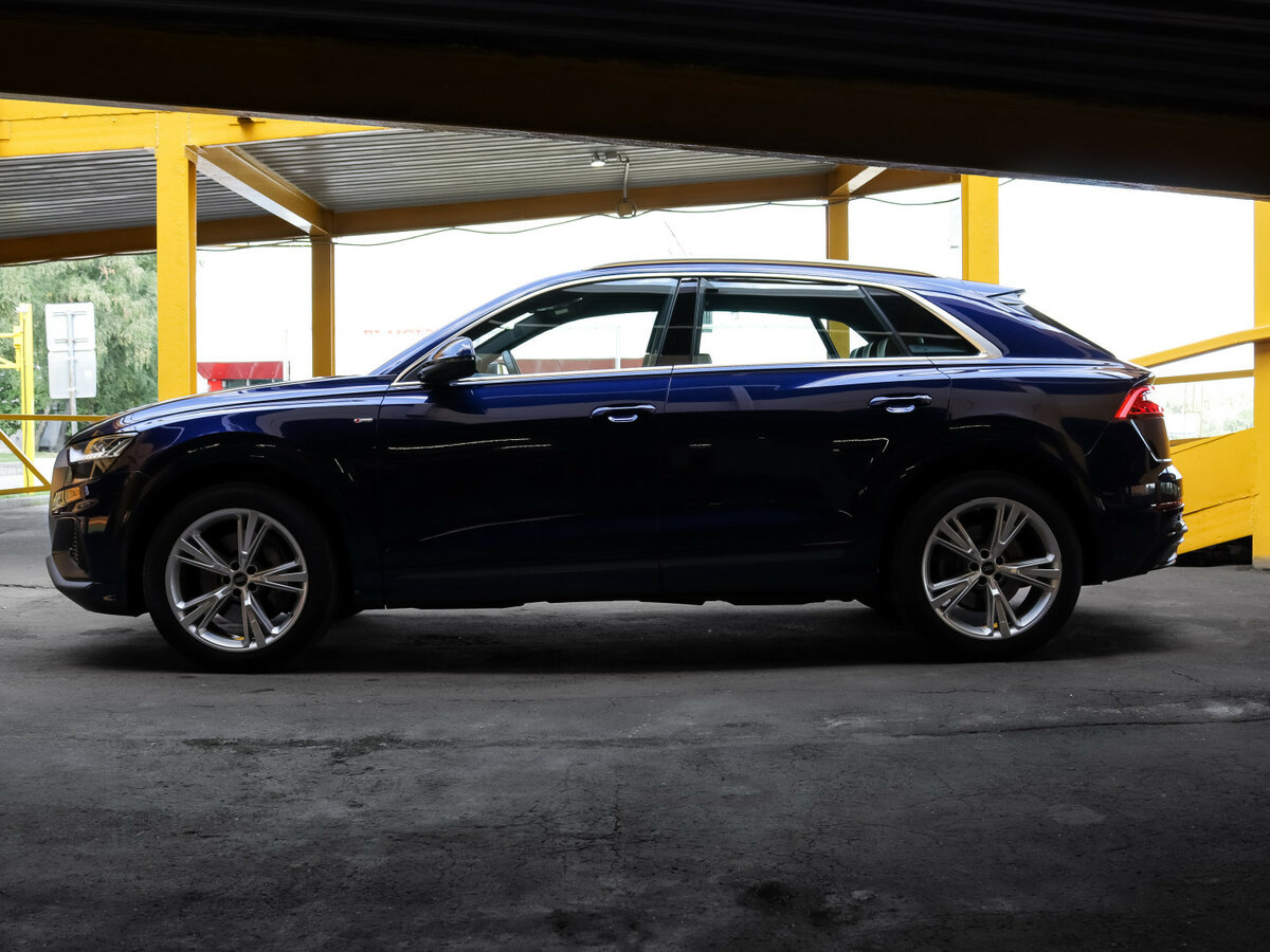 Audi Q8 2021 года с пробегом. Фото: #7