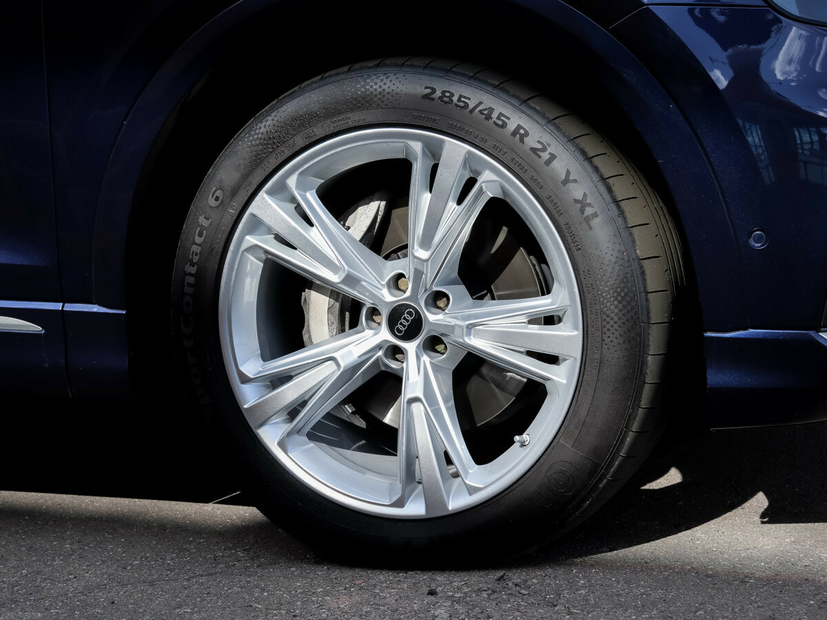 Audi Q8 2021 года с пробегом. Фото: #13