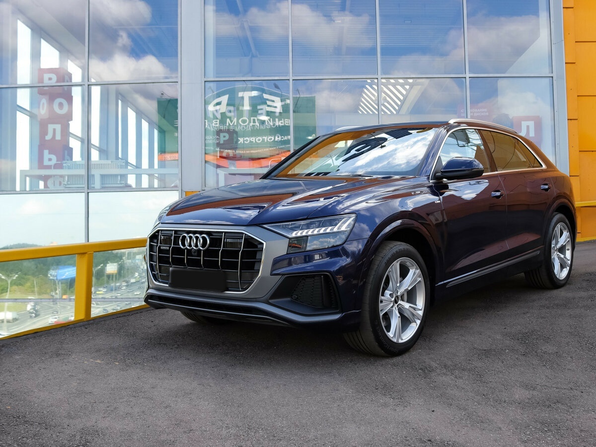 Audi Q8 2021 года с пробегом. Фото: #16