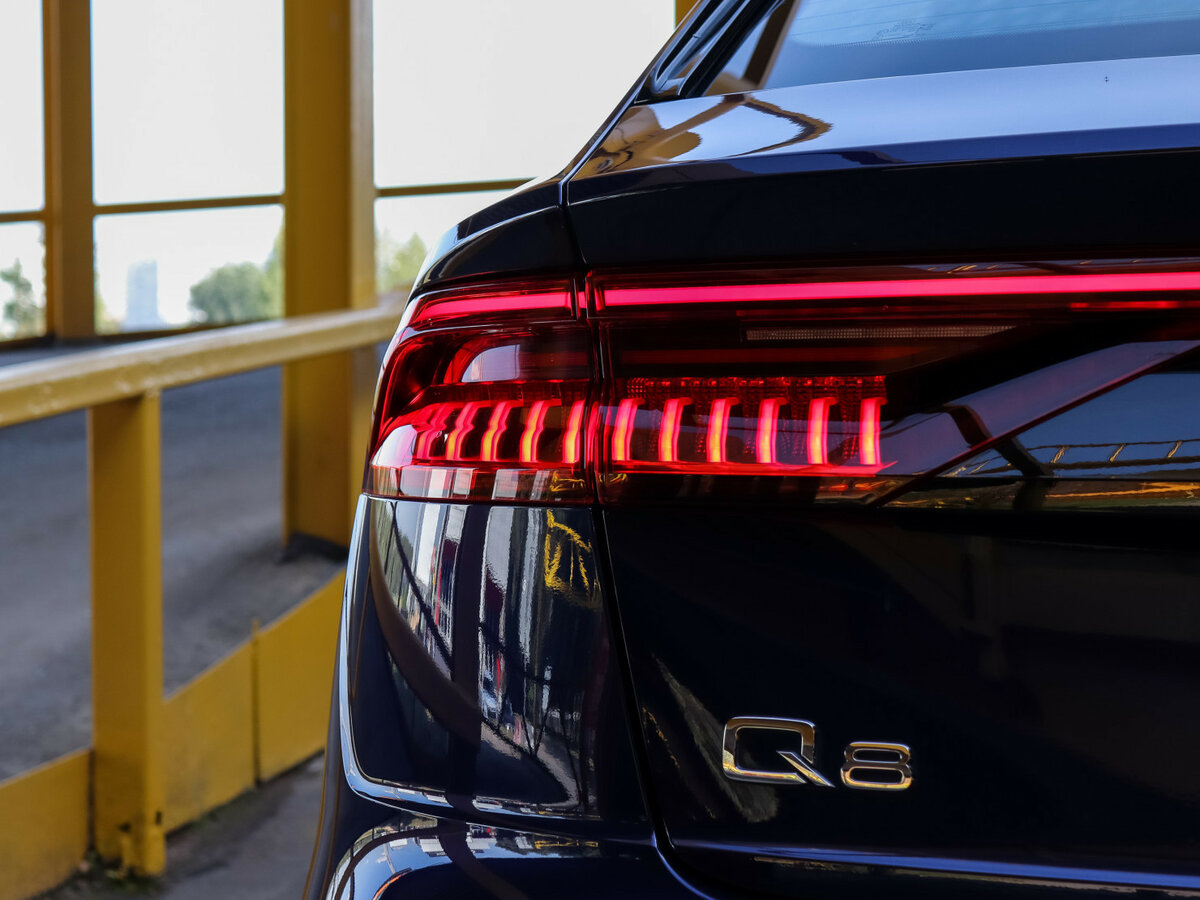 Audi Q8 2021 года с пробегом. Фото: #18