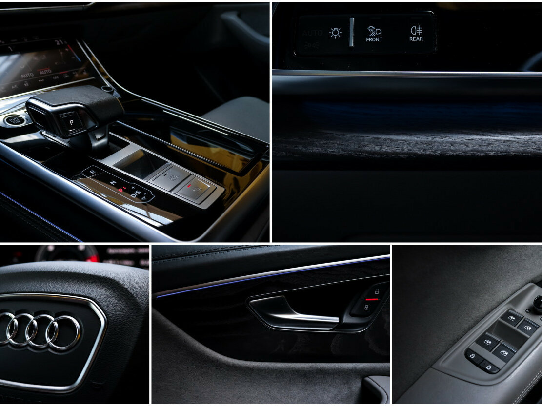 Audi Q8 2021 года с пробегом. Фото: #20