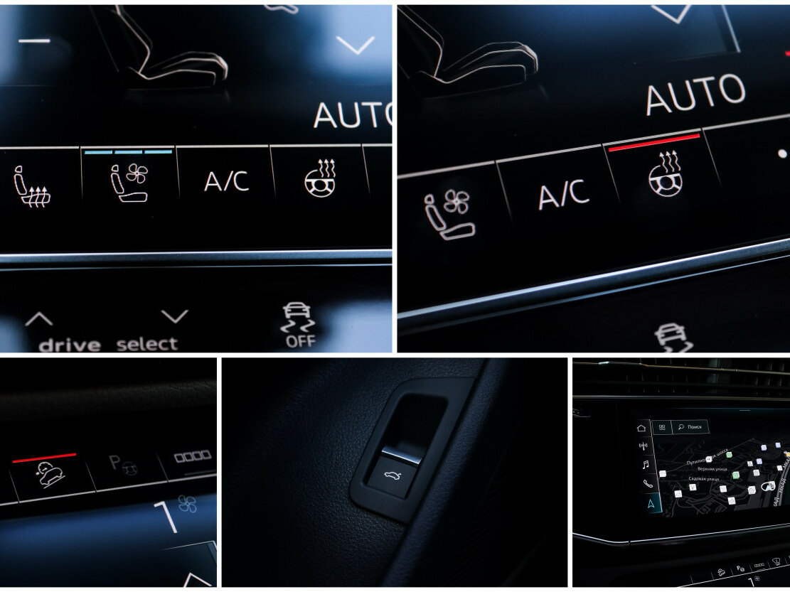 Audi Q8 2021 года с пробегом. Фото: #24