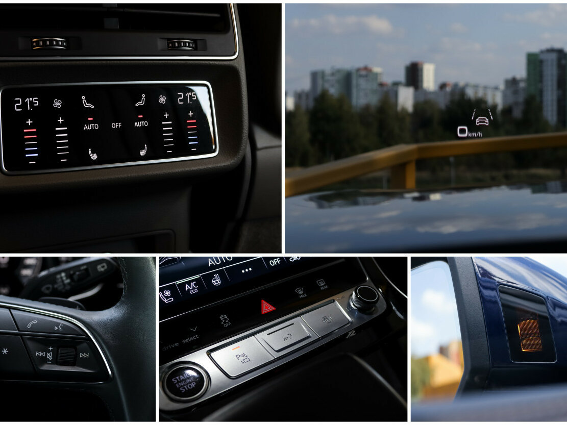 Audi Q8 2021 года с пробегом. Фото: #25