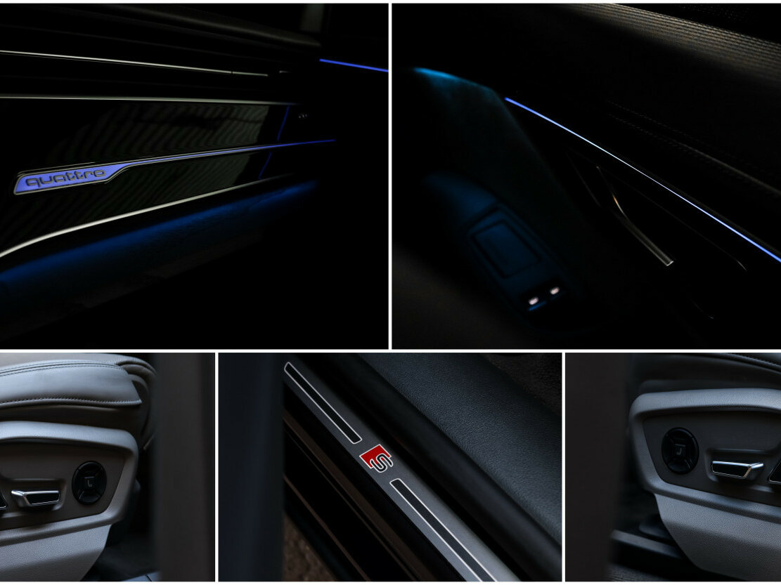 Audi Q8 2021 года с пробегом. Фото: #27