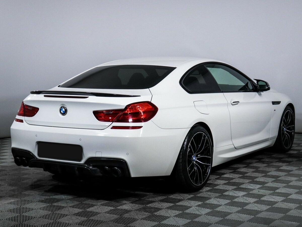 BMW 6 серии 2015 года с пробегом. Фото: #3