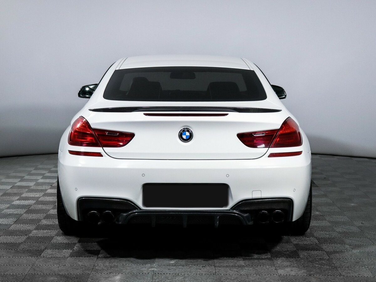 BMW 6 серии 2015 года с пробегом. Фото: #4
