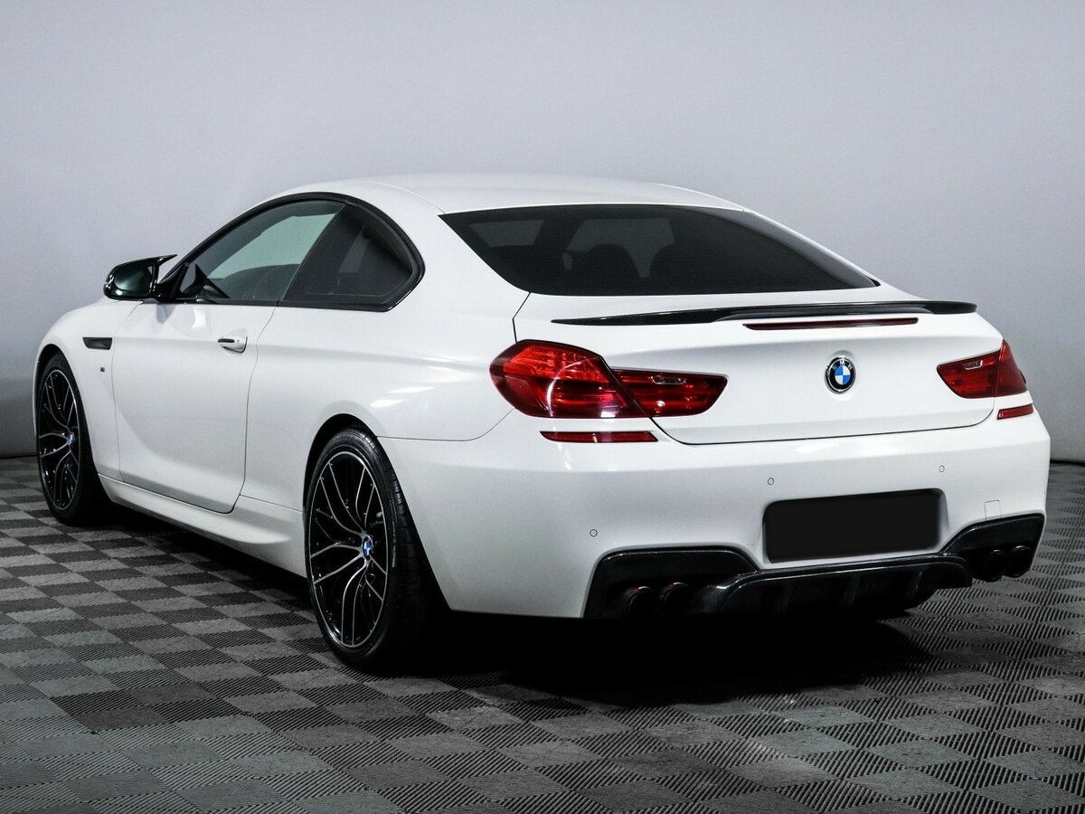 BMW 6 серии 2015 года с пробегом. Фото: #5