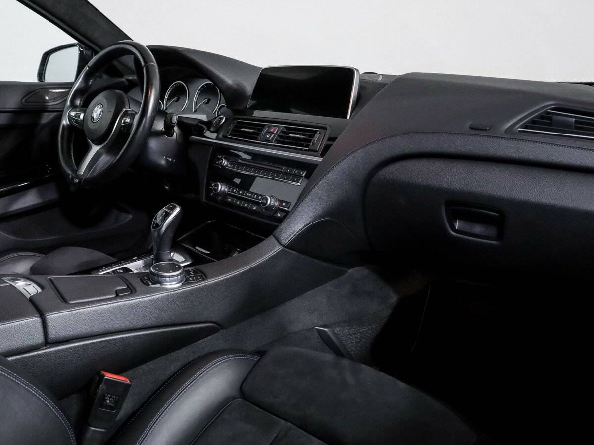 BMW 6 серии 2015 года с пробегом. Фото: #6