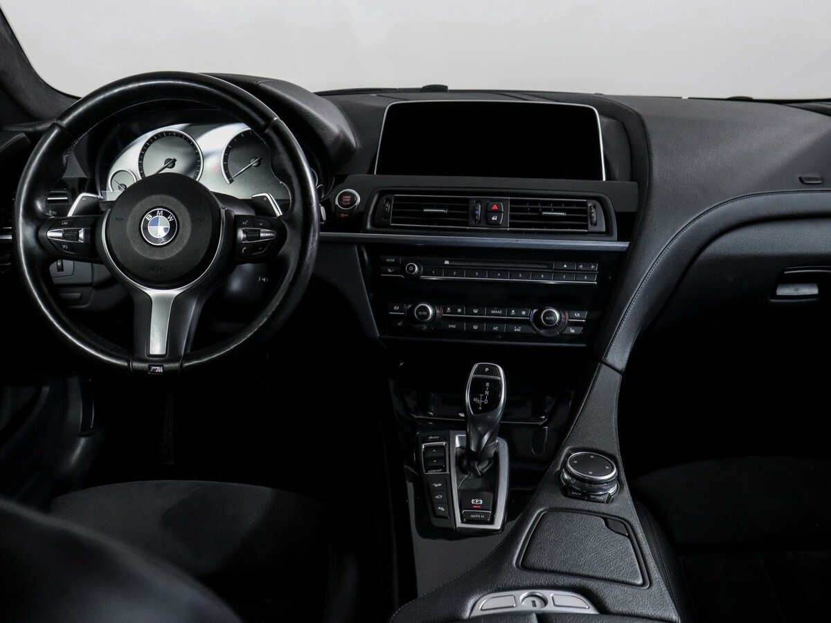 BMW 6 серии 2015 года с пробегом. Фото: #9