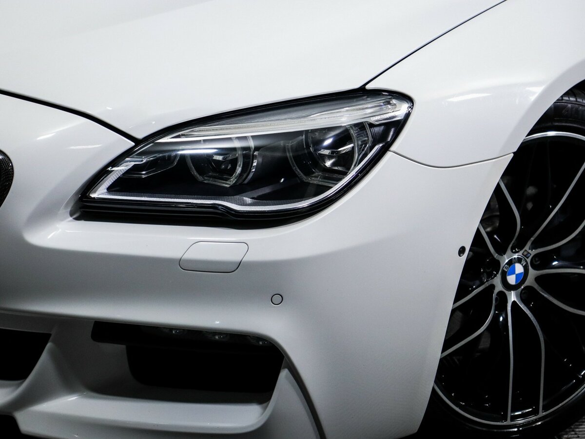 BMW 6 серии 2015 года с пробегом. Фото: #13