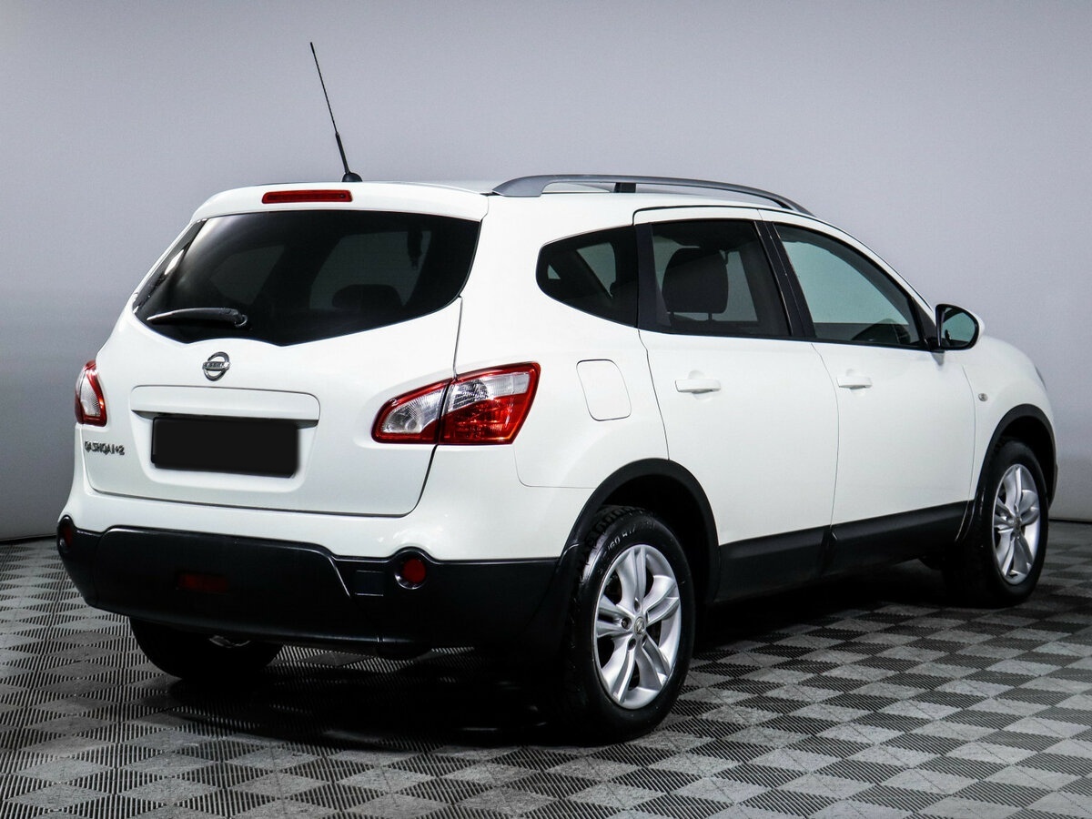 Nissan Qashqai+2 2010 года с пробегом. Фото: #3