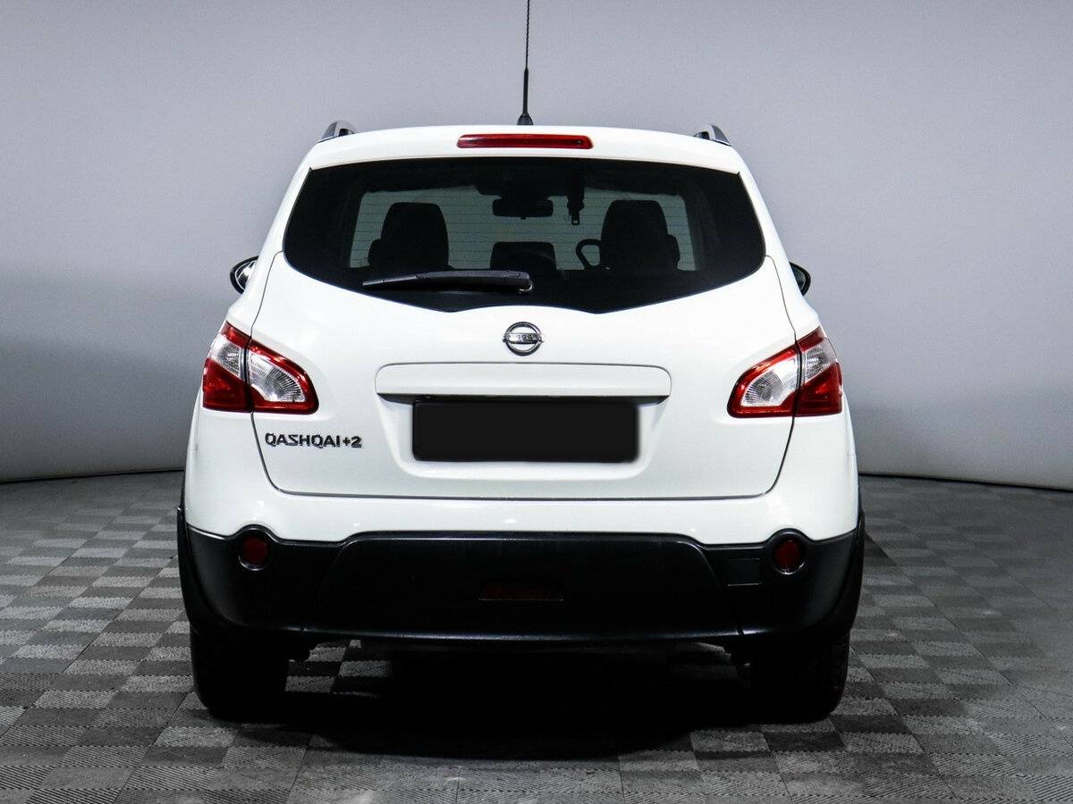 Nissan Qashqai+2 2010 года с пробегом. Фото: #4