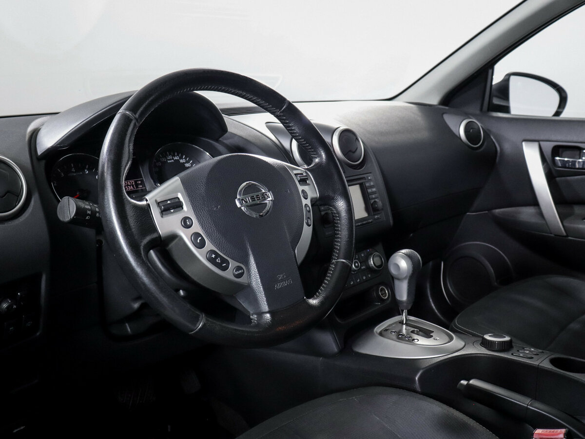 Nissan Qashqai+2 2010 года с пробегом. Фото: #11