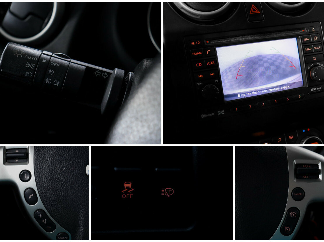 Nissan Qashqai+2 2010 года с пробегом. Фото: #16