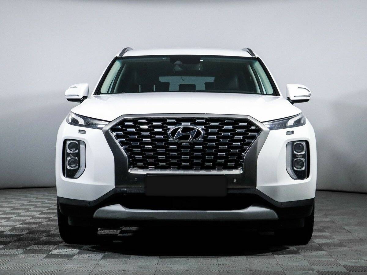 Hyundai Palisade 2019 года с пробегом. Фото: #1