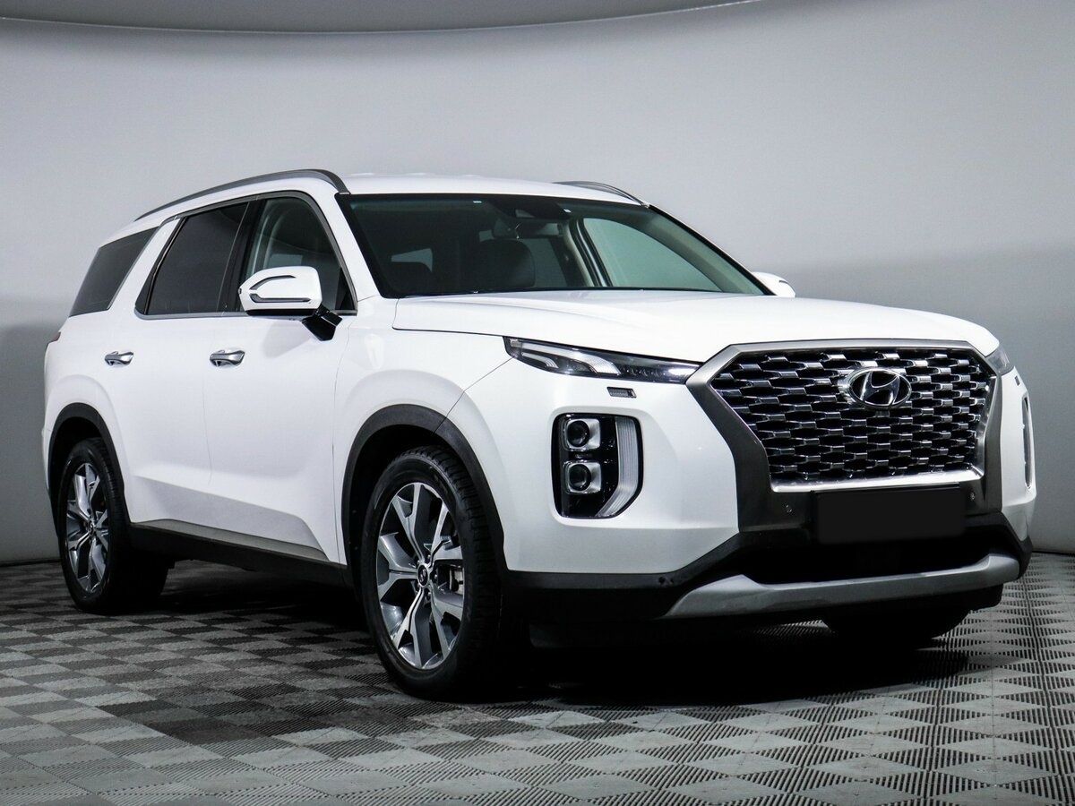 Hyundai Palisade 2019 года с пробегом. Фото: #2