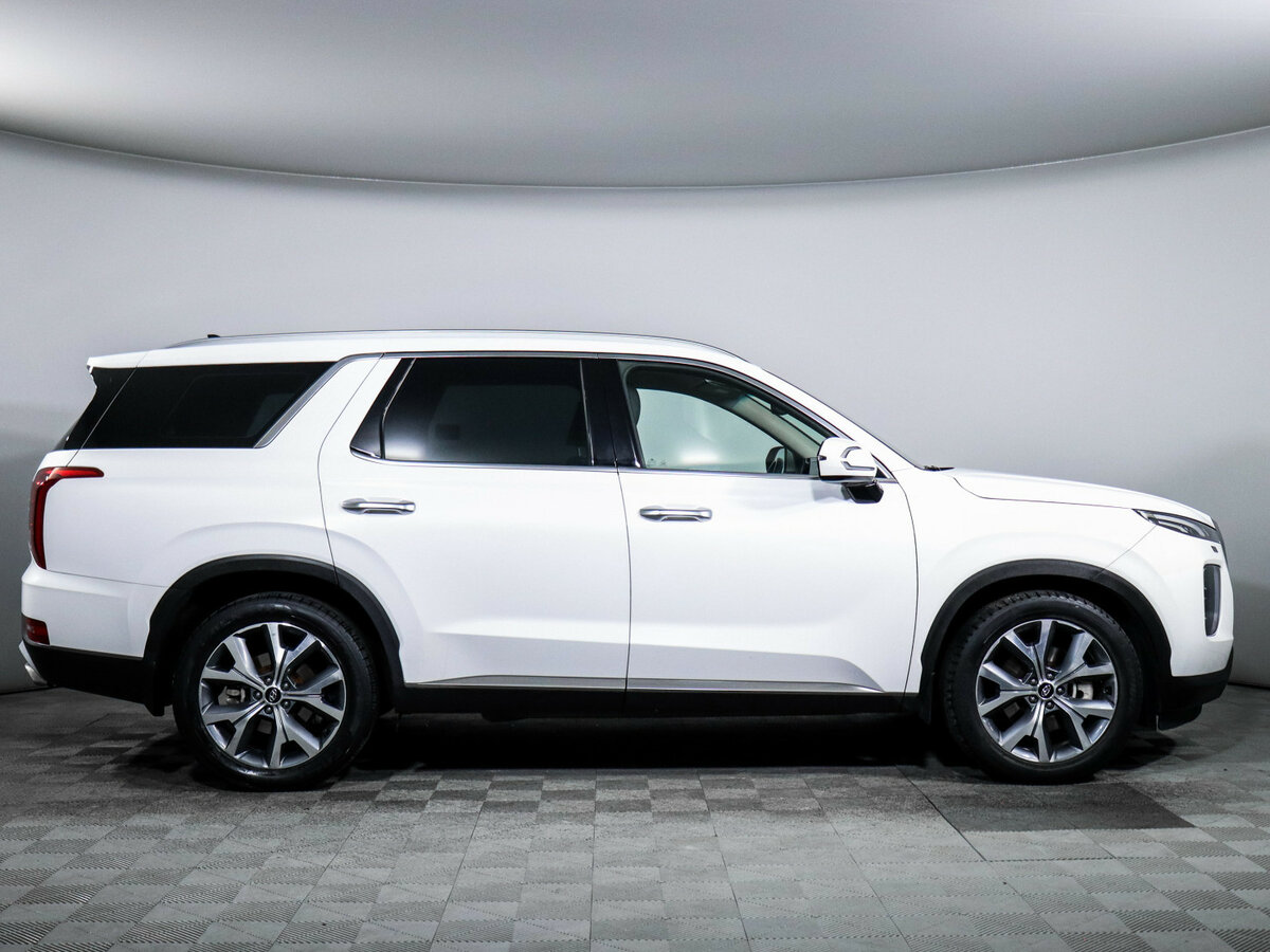 Hyundai Palisade 2019 года с пробегом. Фото: #3