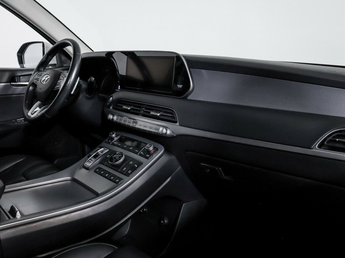 Hyundai Palisade 2019 года с пробегом. Фото: #8