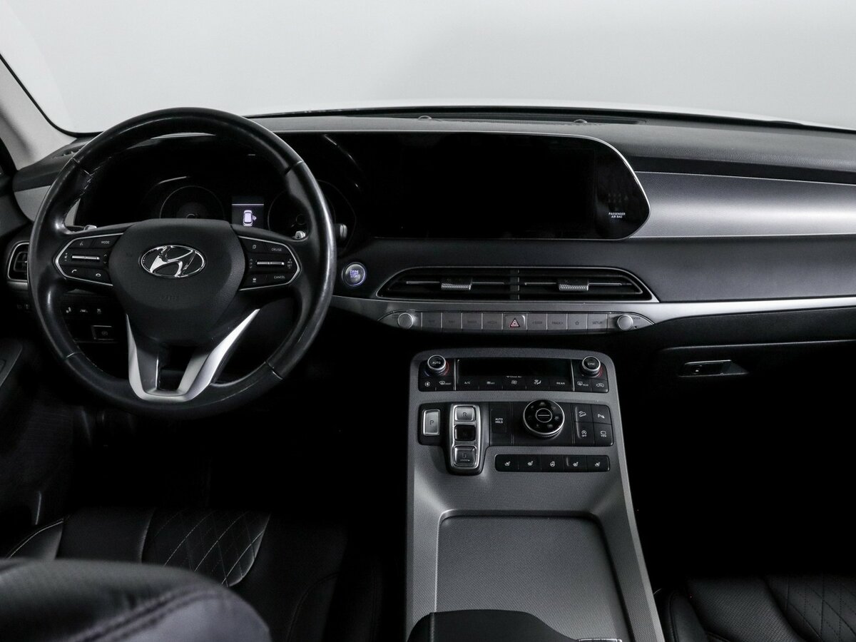 Hyundai Palisade 2019 года с пробегом. Фото: #12