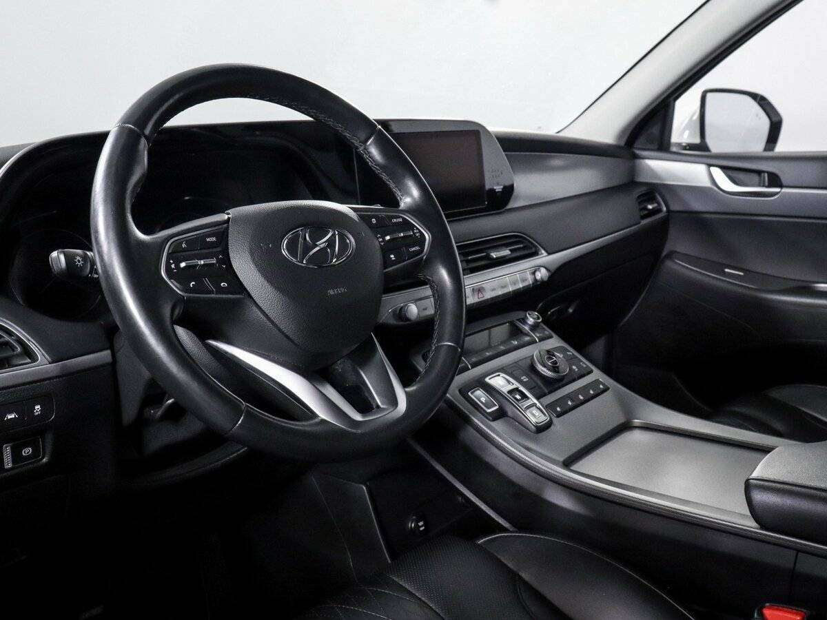 Hyundai Palisade 2019 года с пробегом. Фото: #13