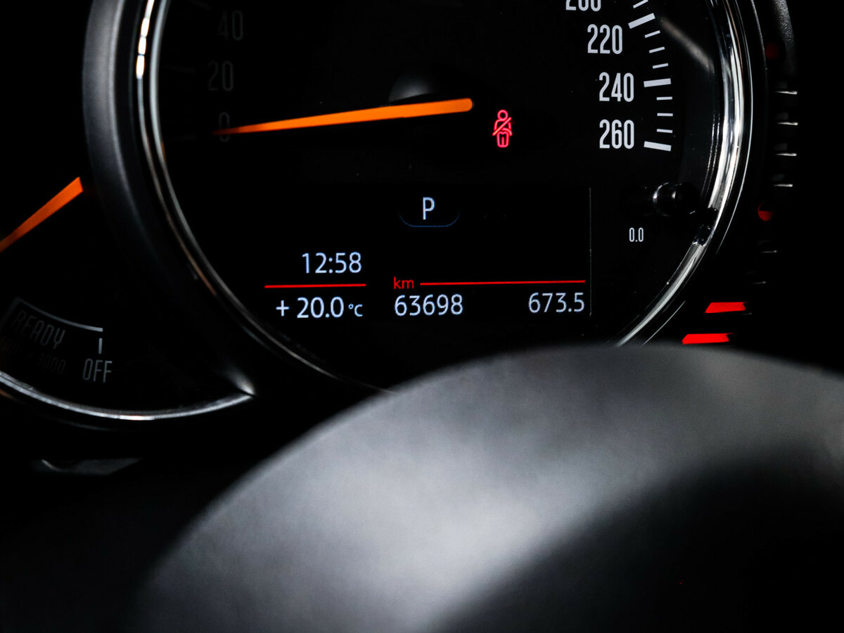 Mini Hatch 2014 года с пробегом. Фото: #8