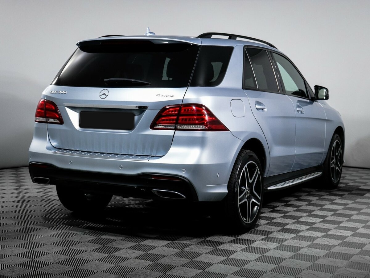 Mercedes-Benz GLE 2017 года с пробегом. Фото: #4