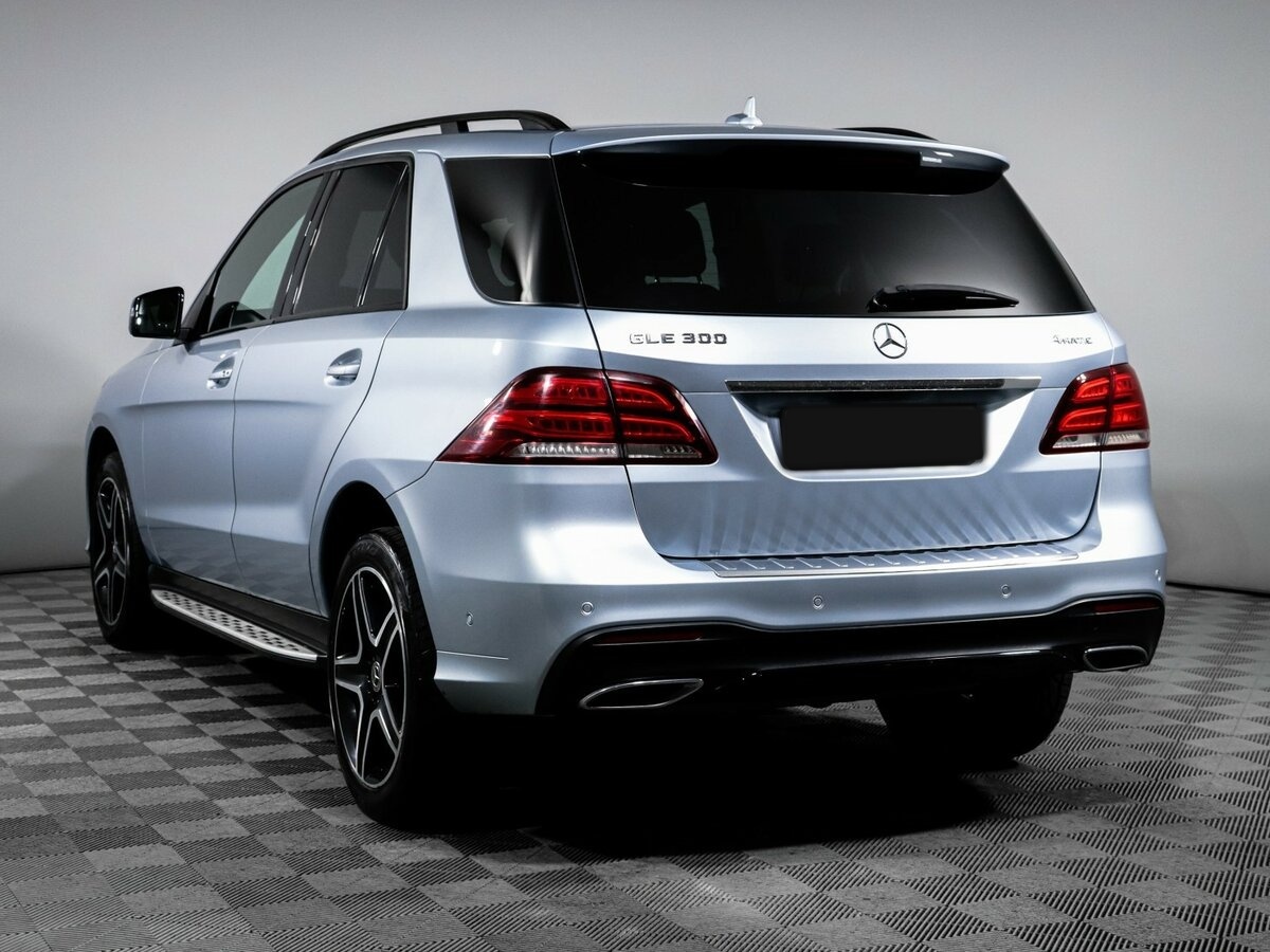 Mercedes-Benz GLE 2017 года с пробегом. Фото: #6