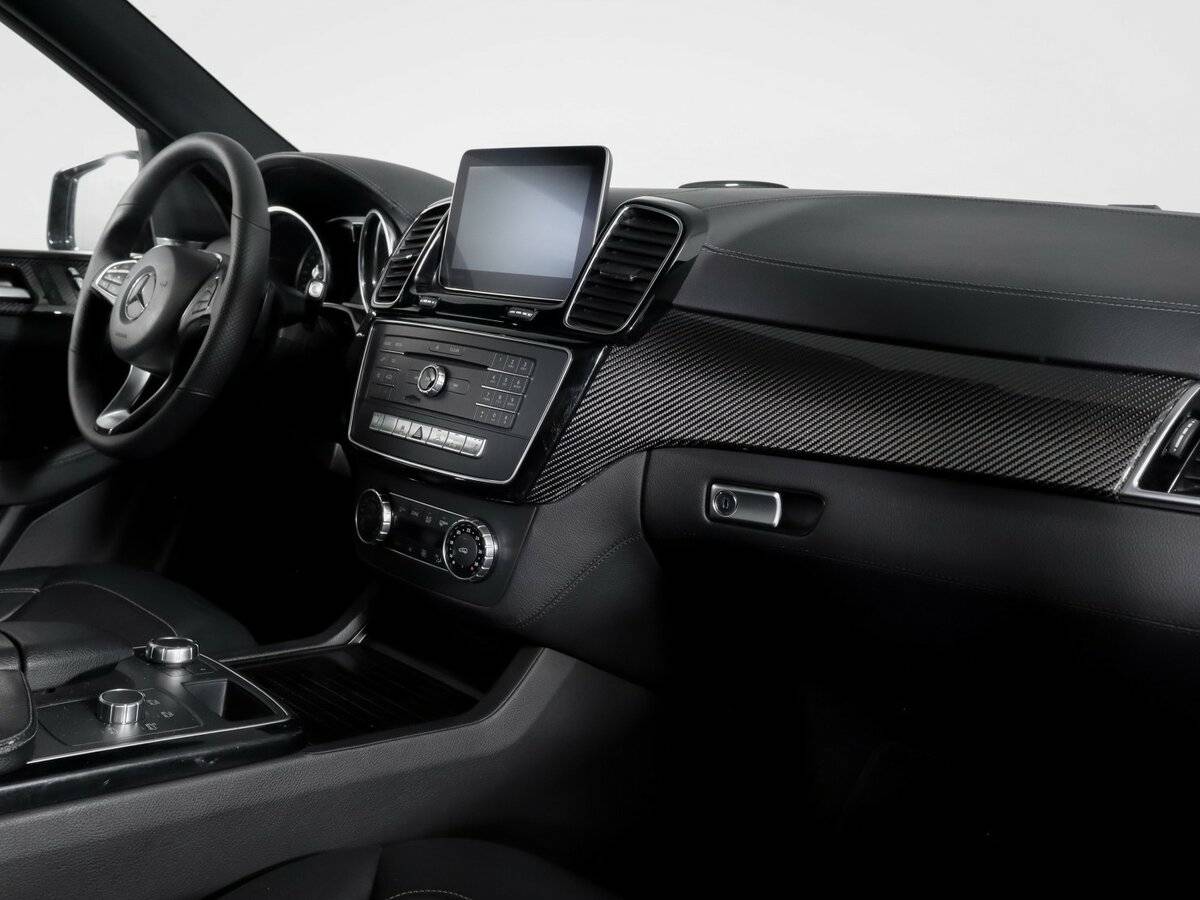 Mercedes-Benz GLE 2017 года с пробегом. Фото: #8