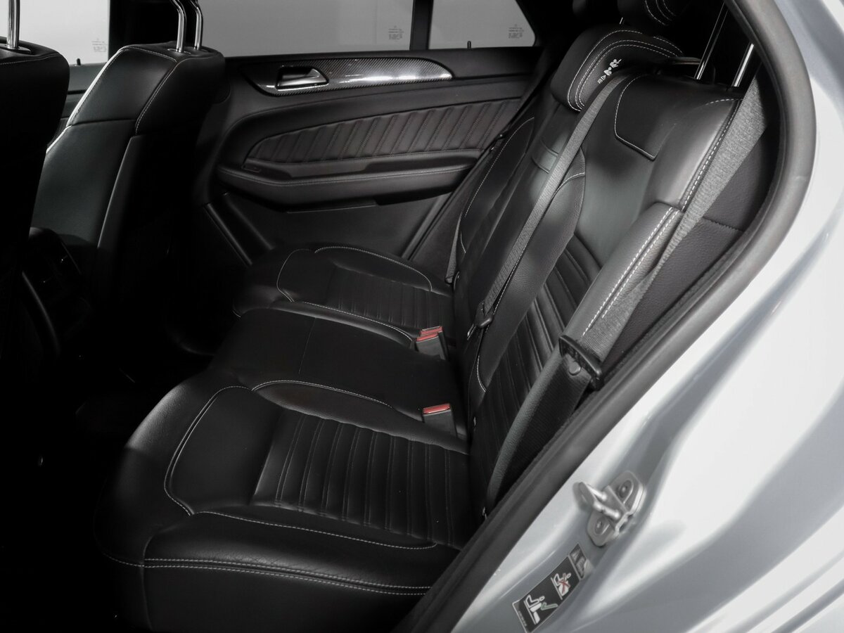 Mercedes-Benz GLE 2017 года с пробегом. Фото: #9