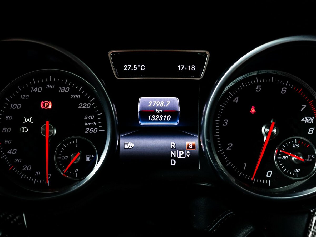 Mercedes-Benz GLE 2017 года с пробегом. Фото: #10