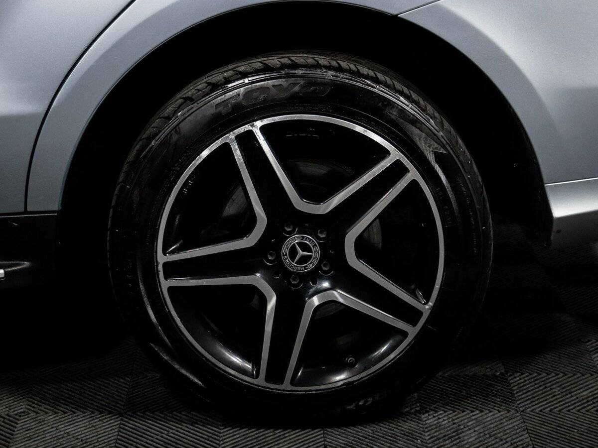 Mercedes-Benz GLE 2017 года с пробегом. Фото: #13